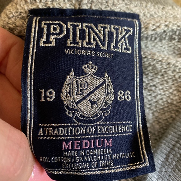 Victoria’s Secret PINK Shimmer Pant & Hoodie Set - Picture 7 of 9